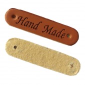 Бирка «HAND MADE», длина 1х5 см арт. bihama1